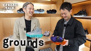 【対談】世界で注目のフットウェアブランドgrounds CEO金丸さんに聞く越境ECとチャネル戦略