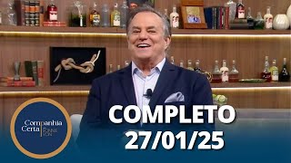 Companhia Certa: Rita Cadillac (27/01/2025) | Completo