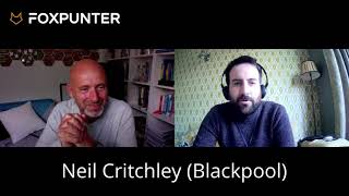 Neil Critchley | Blackpool | Foxpunter Manager Profiling