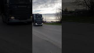 Transport Alain Foulon Scania R500 à Illzach