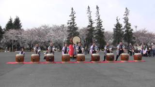 空自入間基地「修武太鼓」 Taiko Drum Performance by JASDF [HD]