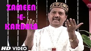 Official : Zameen-E-Karbala Par Full (HD) Video Song | T-Series Islamic Music | Jamir Anwar Sabir
