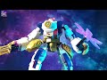 lego ninjago sora s elemental tech mech 71807 dragons rising speed build asmr 2024