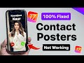 iOS 17 Contact Posters are not working on iPhone - 100% Fixed