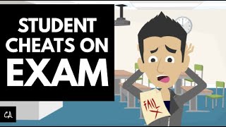 Student Cheats on Exam, He Instantly Regrets It (Most Liked Video)