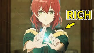 After Reincarnation, She Uses Modern Memory and Technology to Become the Wealthiest | Anime Recap