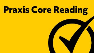 Praxis Core Reading Study Guide (5712)