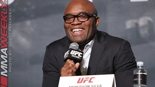 Anderson Silva Explains Why He Didn't Retire