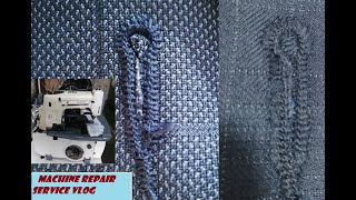 singer 299u button hole machine #singer #299 #ikaj #eyelet #coatkaj #jacketkaj #michine #repair
