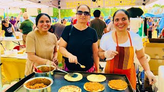 અમેરિકા માં ભારતીય મેળો કેવો હોય છે | Indian Heritage Fest | Indian Mela in America | Gurjar Boston