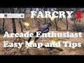 FarCry 5 ARCADE Enthusiast Trophy - Easy Map + Tips