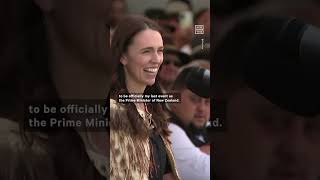 Jacinda Ardern Attends Final Event as New Zealand’s Prime Minister