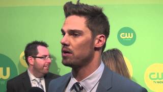 Jay Ryan - Beauty and the Beast - CW Upfronts 2013