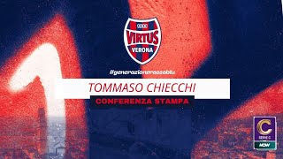 PRESS ROOM 🎤 Conferenza stampa con Tommaso Chiecchi