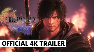 Final Fantasy XVI Dominance Gameplay Trailer | Sony State of Play June 2022