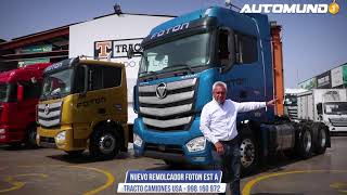 Nuevo Remolcador Foton EST A | Tracto Camiones USA