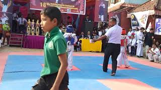 16th Kisipide National Wide Budokai-do full contact Karate Championship 2078 🥇(25 kg )