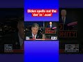 Sean Hannity on Biden: This is really embarrassing #shorts