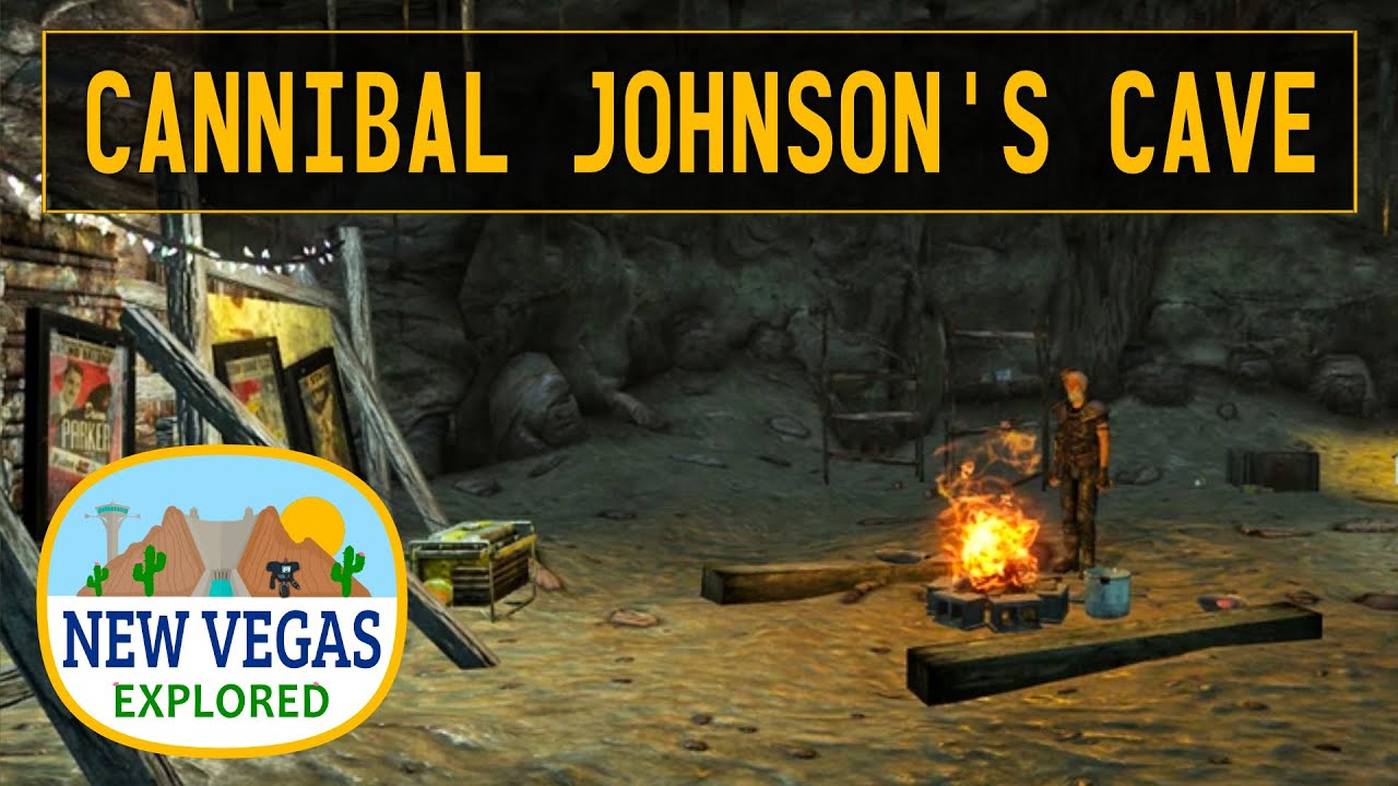 Cannibal Johnson's Cave | Fallout New Vegas - YouTube