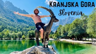 KRANJSKA GORA 🇸🇮 SLOVENIA, Lake Jasna, Russian Chapel, TRIGLAV National Park