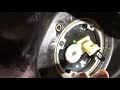 Fuel Sending Unit Leak Repair 1994 Mercedes C280 W202