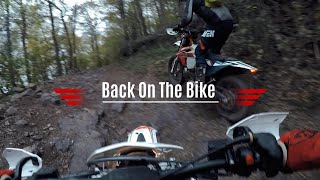 Enduro Comeback - First Day Back on the Bike After Injury #enduro #dirtbike #2stroke #hardenduro