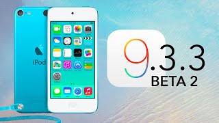 iOS 9.3.3 beta 2 on the iPod touch 5