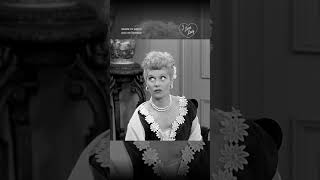 Lucy takes a bite of a wax apple! #ilovelucy Now Streaming on Paramount+ #shorts