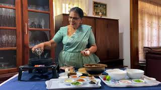 පොලොස් බැදල හදන වෙනස්ම විදියේ කෑමක් | Lakshmi Lorensuhewa | Special Polos Curry