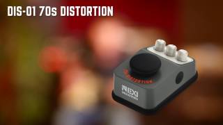 NEXI Industries presents: The analog 70's Distortion