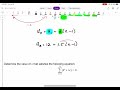 i.b. mathematics a u0026i lesson 1.2a arithmetic sequences and series i