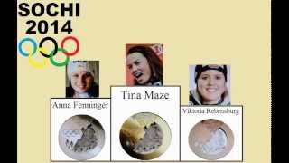 Gold im Riesenslalom für Slowenien - Tina Maze