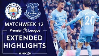 Manchester City v. Everton | PREMIER LEAGUE HIGHLIGHTS | 11/21/2021 | NBC Sports