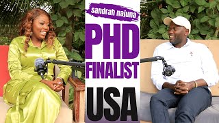 THE LIFE OF SANDRA NAJUNA PHD FINALIST JOHNHOPKINS VERSTY USA.