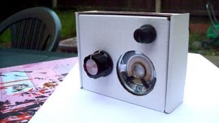 How to make a AM Radio from a box