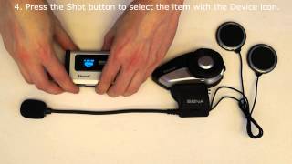 Sena Prism How To Video (Bluetooth Headset Pairing)