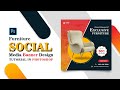 How to Design Furniture Social Media Banner | Adobe Photoshop Tutorial | Speed Art | Grafix Mentor