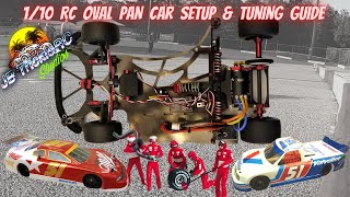 RC Oval Pan Car Basic Setup & Tuning Guide