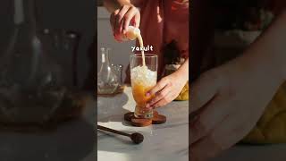 Endeus Drink Series: Creamy Mango Yakult #drink #aesthetic #cafe #shorts