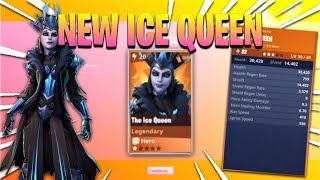 ice queen gameplay in fortnite - fortnite queen