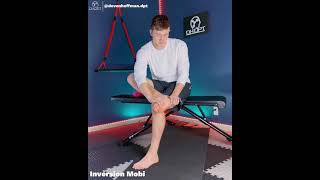 Ankle Inversion Self Mobilization