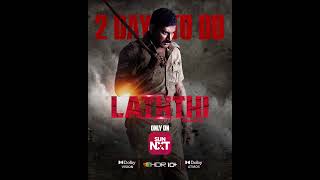 Laththi all set to stream on 14 Jan only on Sun NXT | #Shorts | Sun NXT