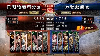 [三国志大戦4] 7枚牛輔ワラ vs 大徳