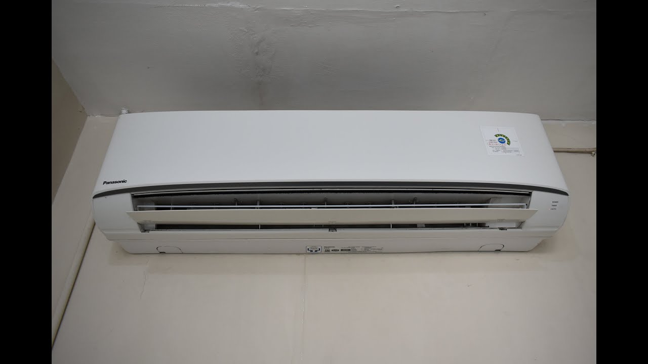 Panasonic Split Air Conditioner - YouTube