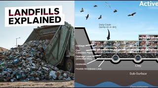 Where Does Your Trash Really Go? Inside Landfills Explained - The Know It All Channel