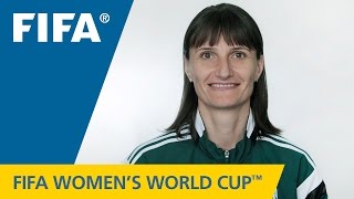 Referees at the FIFA Women’s World Cup Canada 2015™: TEODORA ALBON