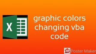 graphic colors changing vba code