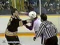 gord kluzak vs jim kyte feb 25 1984