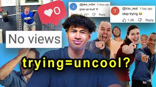 How The Internet Made Trying Embarrassing