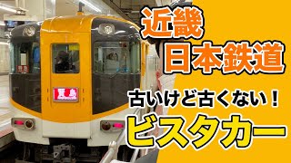 【至高】近鉄が誇る二階建て車両『ビスタカー』を紹介します